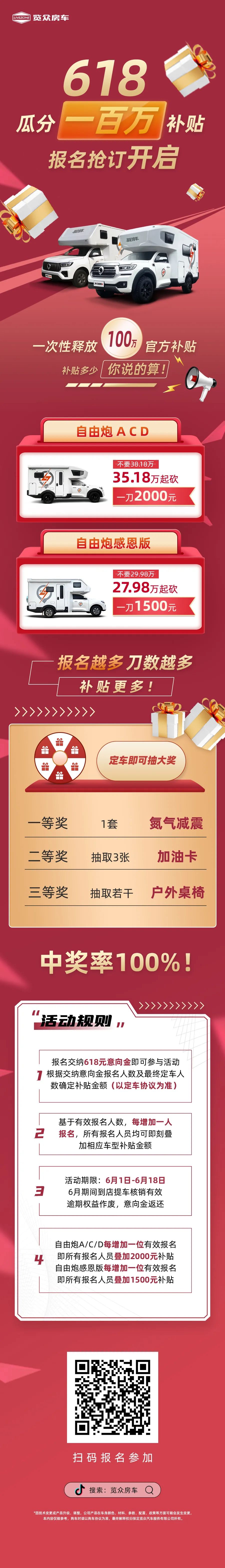 瓜分100萬！618活動報名開啟！